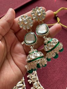 💎Elegant Kundan Jewelry Set 🤍