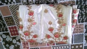 Embroidered White Blouse