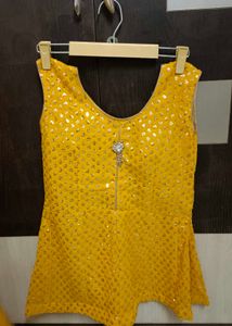 Haldi Dress