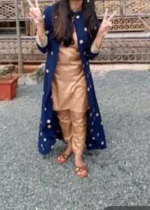 Georgette Ethnic Jacket