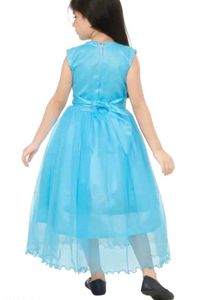 ✨ Blue Party Dress for Girls 👗💙