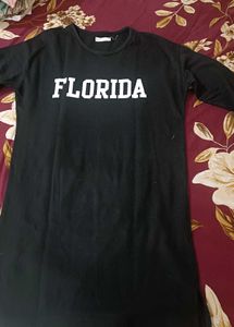 Kurta Top Black