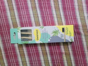 Awenest Bamboo Toothbrush - Pack of 3