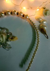 White Pearl Hairband🦪