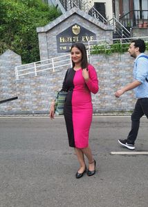 Colorblock Bodycon Dress