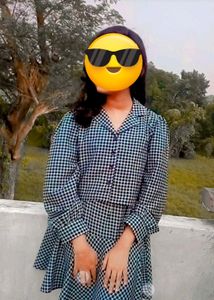 Black &amp; White WOMEN TWO PIECES WESTERN DRESS