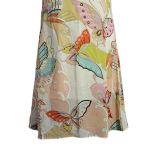 Butterfly Print Dress