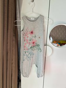 Next Grey Romper For Girl