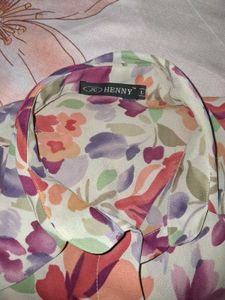 COMBO Ribbed Crop Top, Floral Blouse, Polkadot....