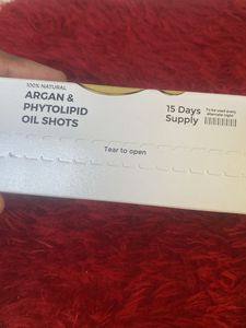 Argan &amp; Phytolpid Hair Oil Shots Brillare