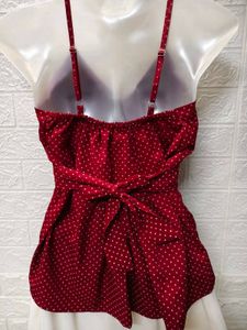 Mini Polka Dots Top