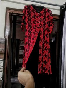 maxi long kurta