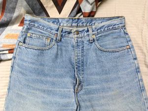 Vintage Levi&#39;s Orange Tab Light Wash Jeans