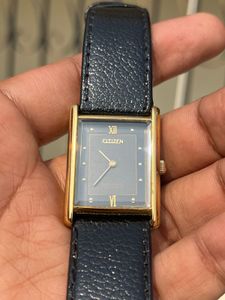 Citizen Hand winding Tank watch