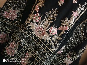 Georgette Heavy Dress Material💫