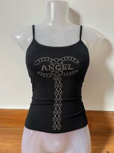 Y2K Chanel Inspired Beaded Cami ❤️❤️