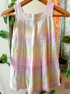 Rambo Girl Frock 4to6
