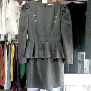 Grey Petlum Dress