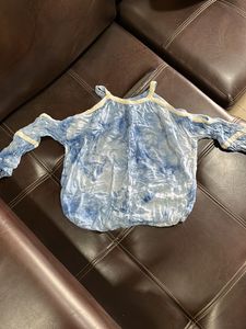 Very Pretty Dyed Crop Top
