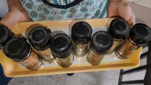 8-in-1 Glass Jar Collection – Kitchen &amp; Health Use