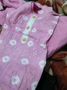 Pink Salwar Kameez Suit