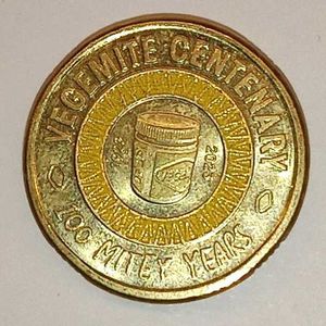 Australia $2 Vegemite Centenary Coin