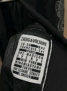 zadigvoltaire rhinestones blazer