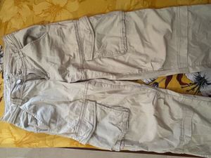 Trendy Beige Cargo Pants Outfit