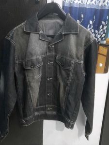Vintage Design Denim Jacket [Unisex]