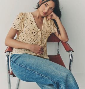 Polka Dot Blouse