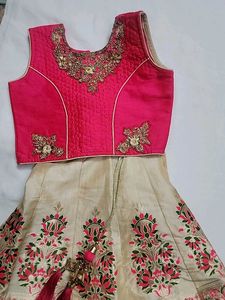 Pink Lehanga