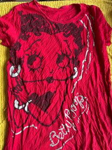 Betty Boop Graphic nightie