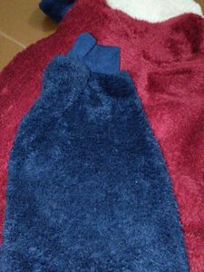 Fuzzy Quarter-Zip Pullover