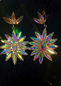 Statement Flower Earrings