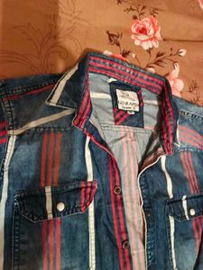 Layering Style Shirt, Jeans Material