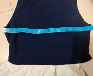 Cute Striped Skater Dress