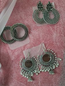 Statement Earrings Set