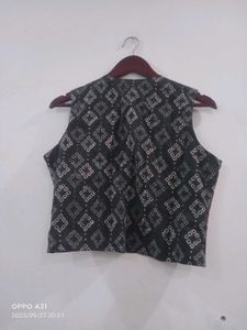 partywear kurti with jacket