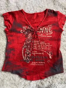 Y2K Vintage Top