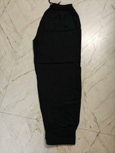 Elegant Black Kurta Set With Afghani Pant