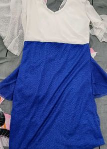 Blue &amp; Black Beutiful Top