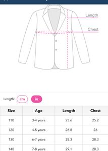 Hopscotch new Blazer set