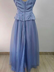 Blue Gown