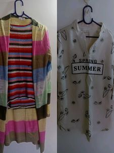 Women Shrug Tops