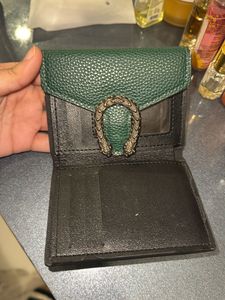 Bottle Green Wallet