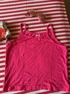 BABY PINK TANK TOP