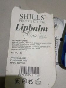 New Packed Lip Balm