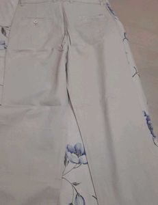 Men's Casual Beige Pants