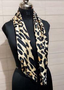 Made in turkey 🇹🇷 scarf animal print
