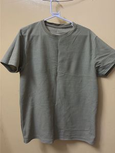 Casual Olive Green T-Shirt